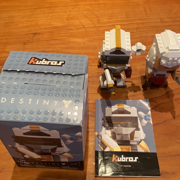 Kubros “Destiny Hunter” & “Assassin’s Creed Ezio” by Mega Bloks - Picture 3 of 16